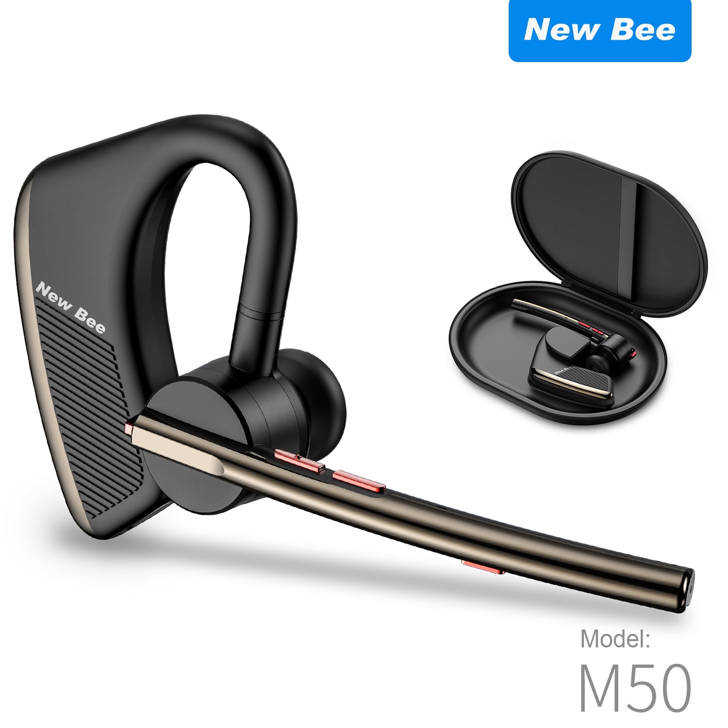 Bluetooth Earpiece, Wireless Bluetooth Headset wMIC Bangladesh Ubuy