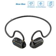 New Bee Open-ear Air Conduction Bluetooth Wireless Lightweight Sports Headset for Running, Cycling
