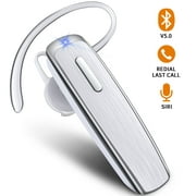 New Bee Wireless Bluetooth Earpiece HD Voice Hands-free with Noise Canceling Mic for Business Work