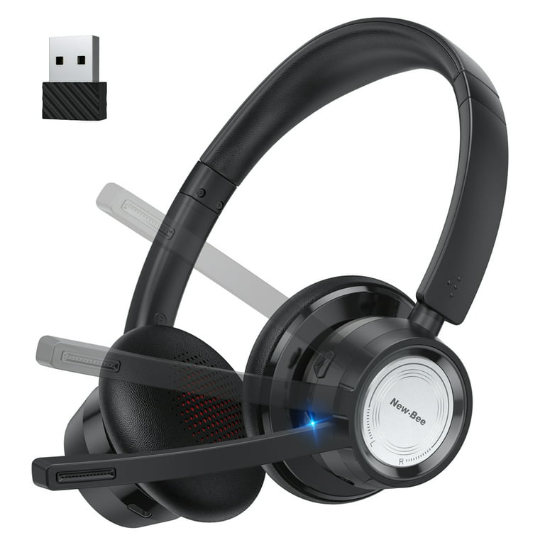  New bee USB Headset with Microphone for PC Computer