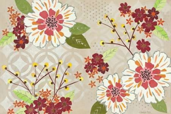 New Beginning Blossom Canvas Art - Jennifer Peck (12 x 18)