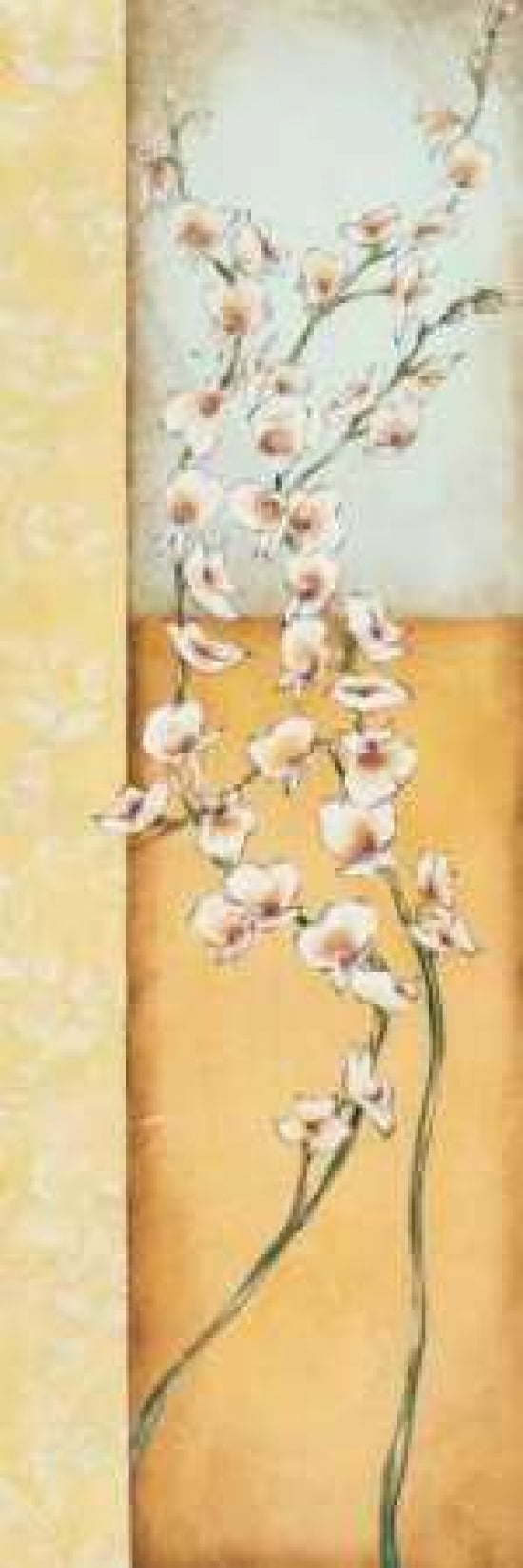 New Beginning I Canvas Art - Susan Osborne (8 x 24)