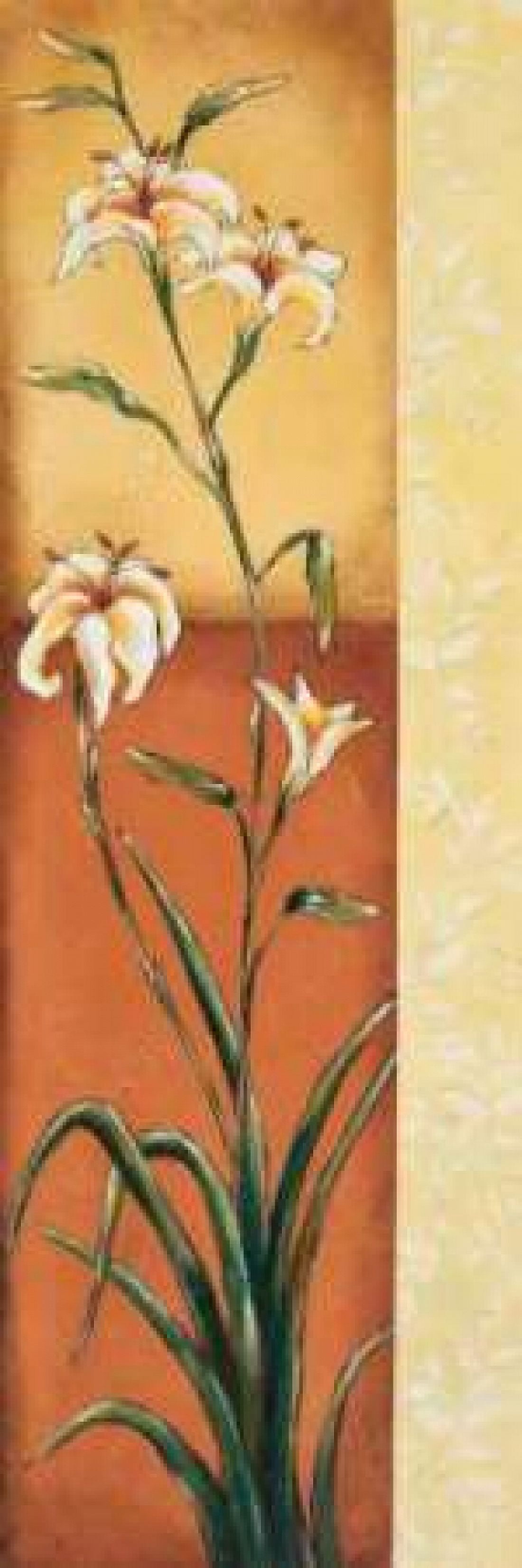 New Beginning II Canvas Art - Susan Osborne (12 x 36)