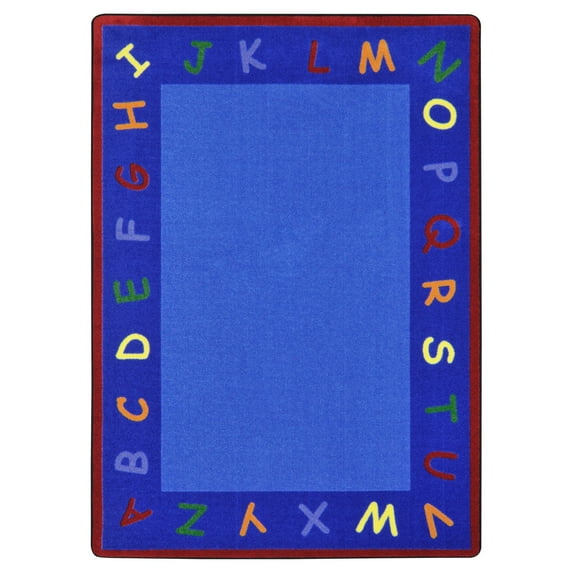 New Beginnings 10'9" x 13'2" Oval Area Rug In Color Multi