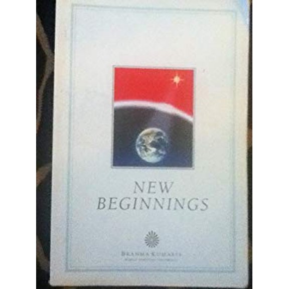 Pre-Owned New Beginnings: Raja Yoga Meditation Course (Paperback) 0963739646 9780963739643