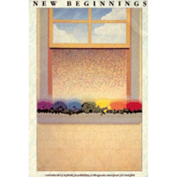 Pre-Owned New Beginnings: A Notebook Of Infinite Possibilities (RP Minis) (Paperback) 1561380660 9781561380664