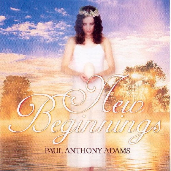 Paul Anthony Adams New Beginnings (CD) Album