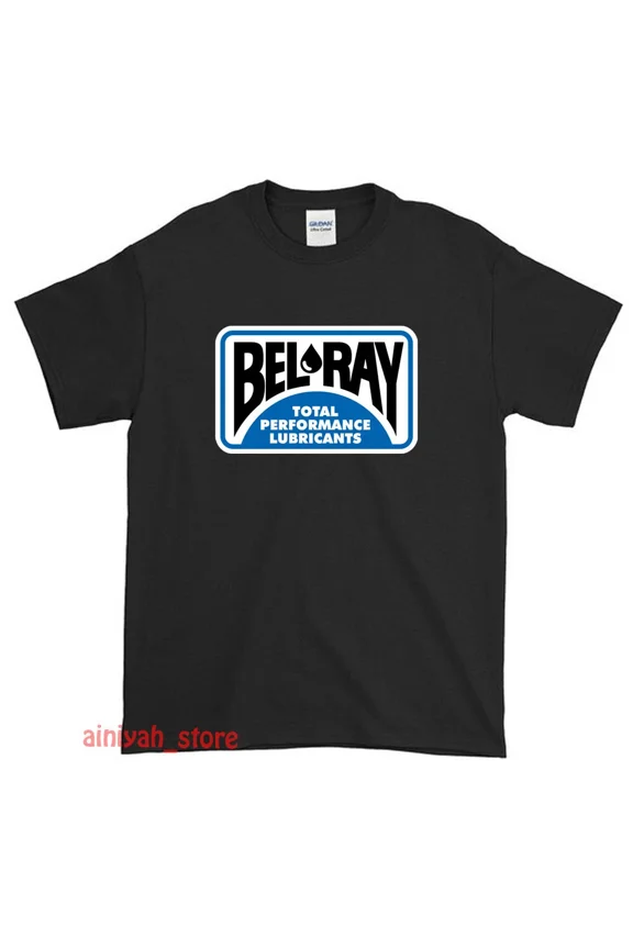 New Bel Ray Racing Oil Logo Men's Funny T-Shirt USA Size S-XXL