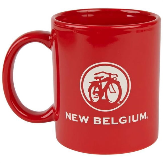 New Belgium 846676 New Belgium Brewing Beer, Probably Ceramic Mug