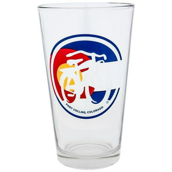 New Belgium 16oz Pint Glass