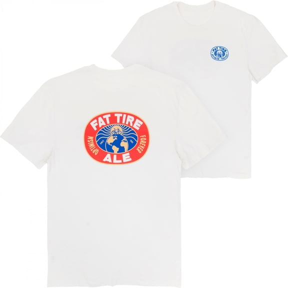 New Belgium Front and Back Print T-Shirt-XLarge