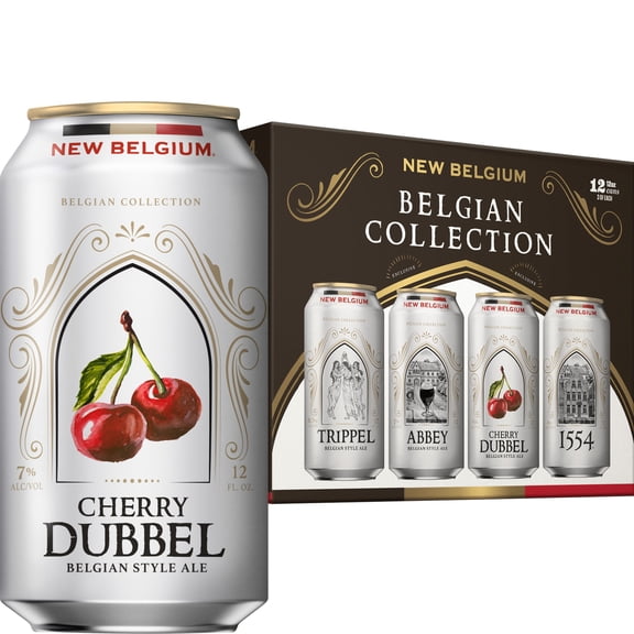 New Belgium Variety Pack Can Craft Beer, 12 pack, 12 fl oz Cans, 8% ABV
