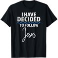 thumbnail image 1 of New Believer I Have Decided To Follow Jesus in Baptism T-Shirt, 1 of 3