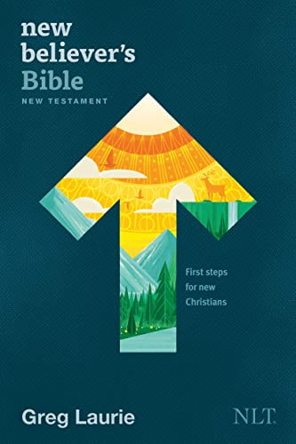 Pre-Owned New Believer's Bible New Testament NLT (Softcover): First Steps for New Christians Paperback