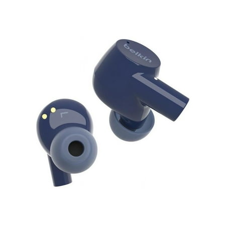 Belkin - SOUNDFORM Rise True Wireless Earbuds - Blue