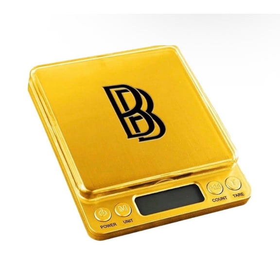 New Ben Baller Digital Scale Gold NTWRK Exclusive Limited Edition Sealed In Box