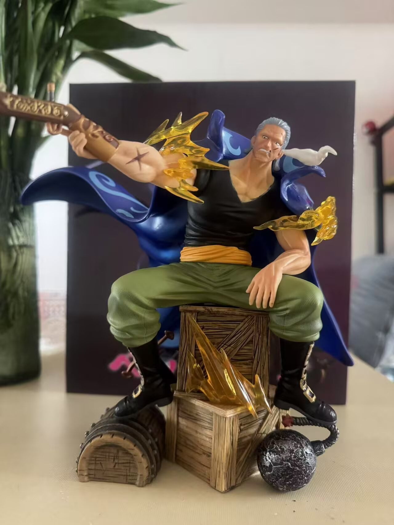 New Ben Bekkuman (Combat Ver) Character Anime Model Statue Action Figures Desktop Ornament Popular Decorations Fan Souvenirs Creative Gift Collectable