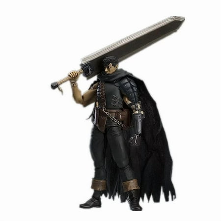 New Berserk Guts (fm359 Ver) Character Anime Model Statue Action Figures Desktop Ornament Popular Decorations Fan Souvenirs Creative Gift Collectable
