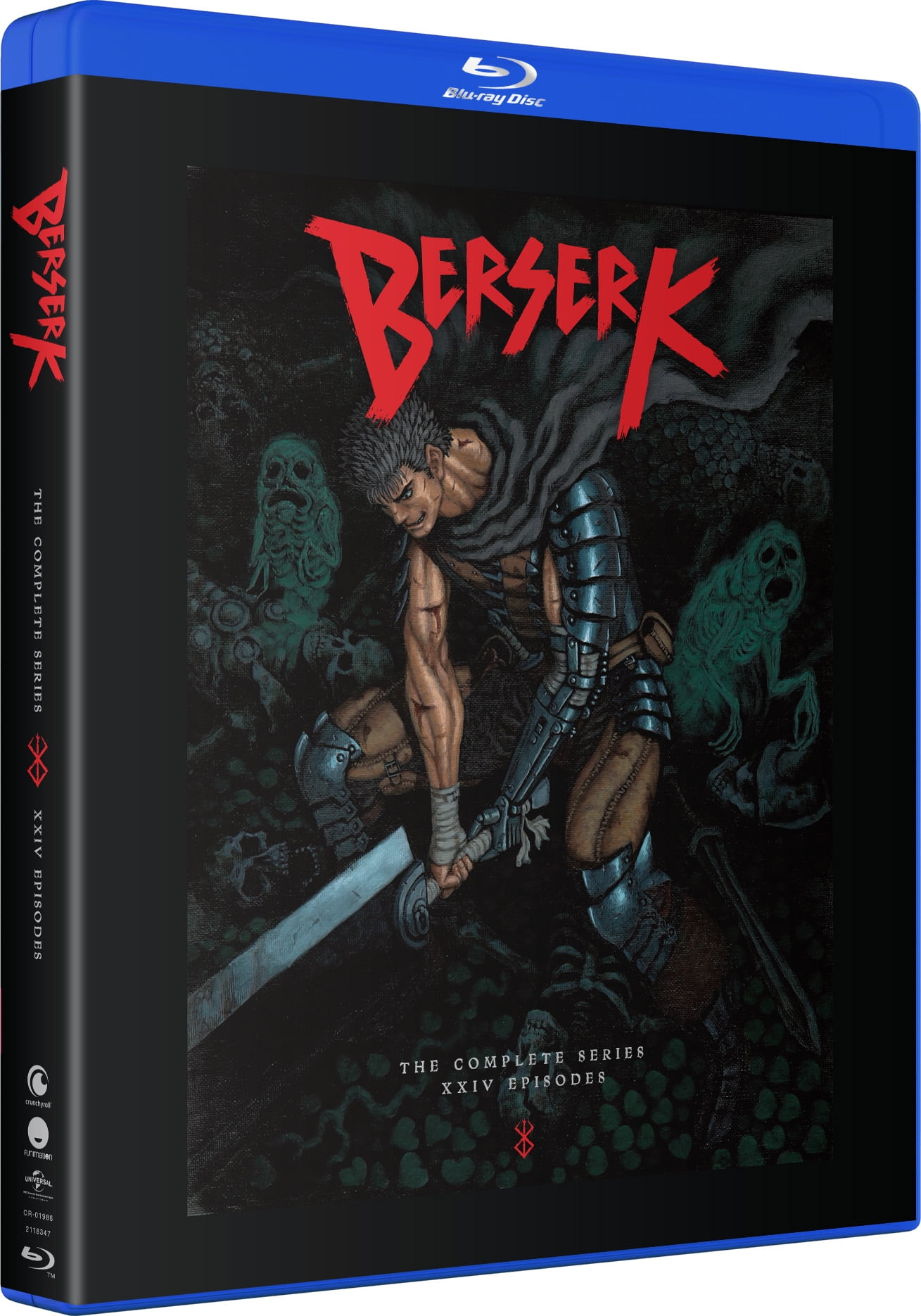 New Berserk: The Complete Series (Box Set / Blu-ray