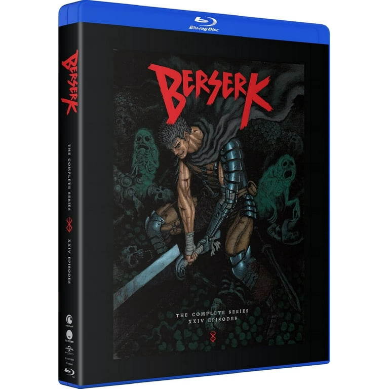 Berserk: The Complete Series - Walmart.com