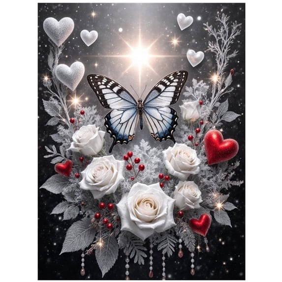 New Best-Seller: 5D Diamond Painting — Butterfly, Animals, Flowers, Plants, and Landscapes (DIY Decorative Art) — 40×50 cm (Unframed),16 × 20 Inches