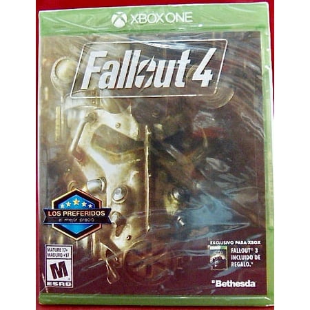 New Bethesda Video Game Fallout 4 Xbox One