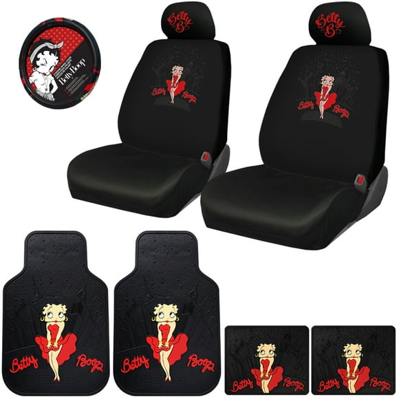 Car Visor Betty Boop