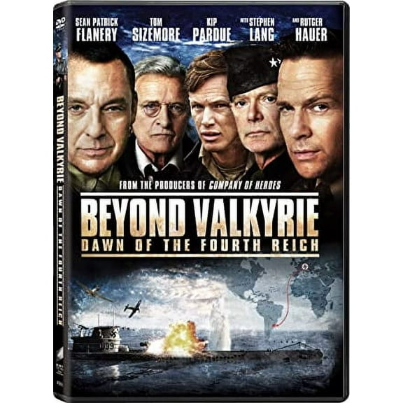 New Beyond Valkyrie: Dawn of the Fourth Reich (DVD)