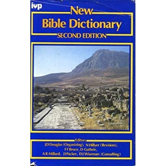 Pre-Owned New Bible Dictionary Edition (Hardcover) 0851106307 9780851106304
