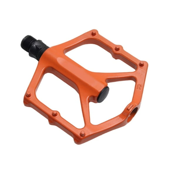 New Bicycle Pedals Aluminum Alloy Platform Footrest Flat Mountain Bike Paddle Grip Pedalen Bearings Footboards Cycling Foot Hold