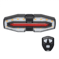 thumbnail image 1 of New Bicycle Turn Tail Light Night Riding Turn Light Mountain Bike Tail Light Warning Light Riding Equipment, 1 of 8