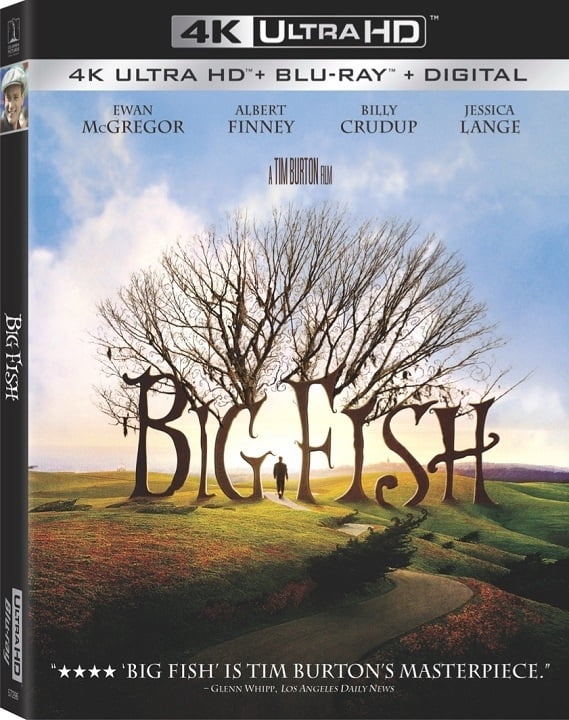 New Big Fish (4K / Blu-ray + Digital) - Walmart.com