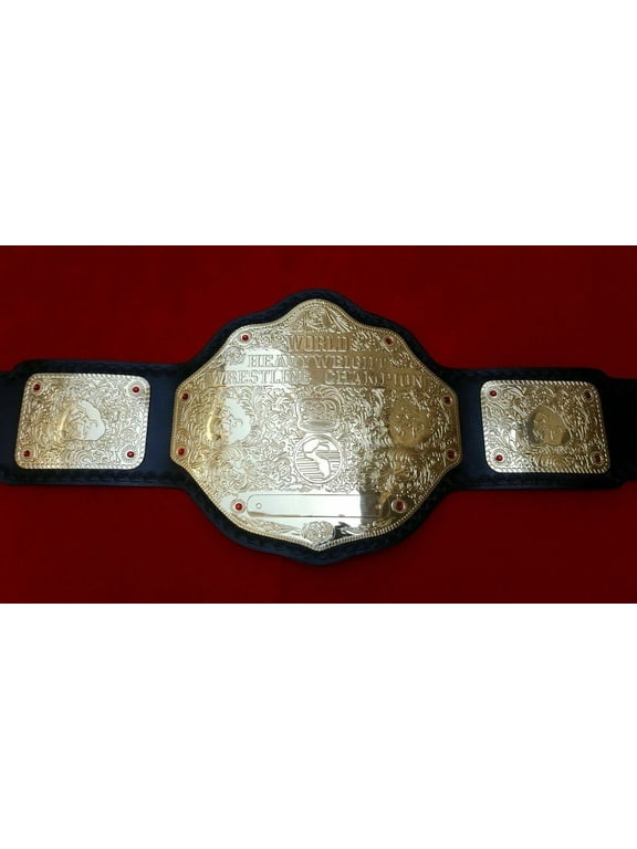 New Big Gold World Heavyweight Wrestling ChampionshipWWE Replica Belt