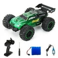 thumbnail image 1 of New Bigfoot Off road Remote Control Vehicle High Speed Drift Vehicle 1:18 Pickup Racing Car, 1 of 8