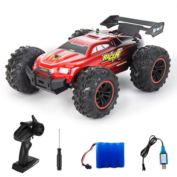 New Bigfoot Off road Remote Control Vehicle High Speed Drift Vehicle 1:18 Pickup Racing Car