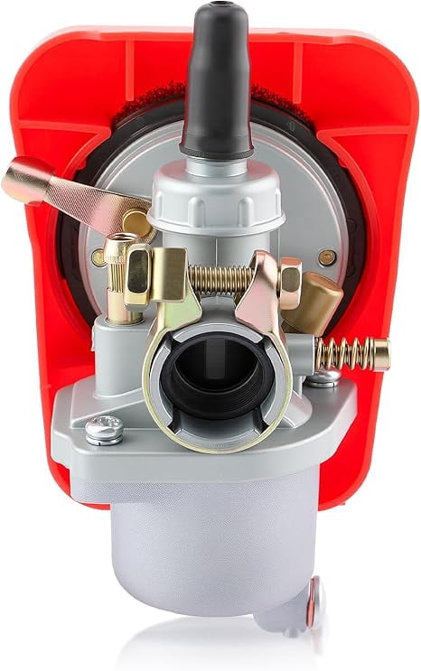 New Bike Engine Red Carburetor for 2 Stroke 49cc 50cc 60cc 66cc 80cc ...