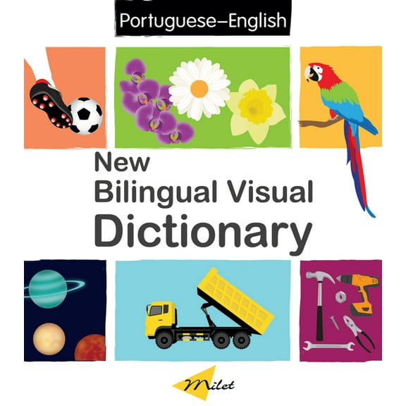 New Bilingual Visual Dictionary New Bilingual Visual Dictionary (English-Portuguese), (Hardcover)