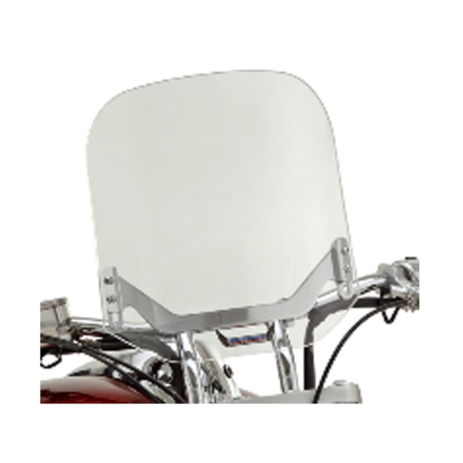 New Billet Series Motorcycle Bullet Clear Tint Windshield 15