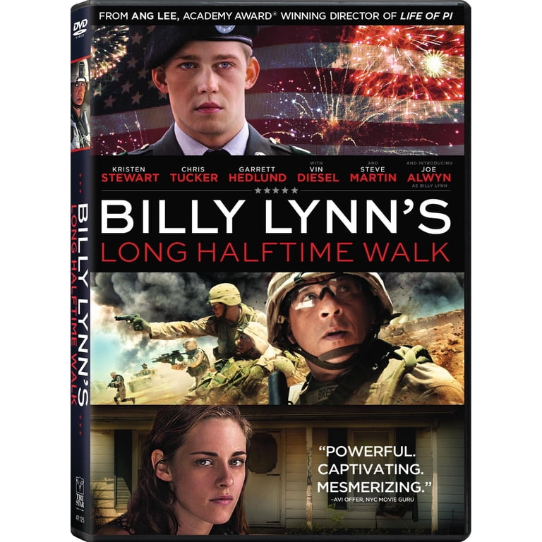 Billy Lynn's Long Halftime Walk - Walmart.com