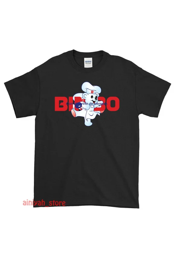 New Bimbo Bakeries bread Logo Men's Funny T-Shirt USA Size S-XXL