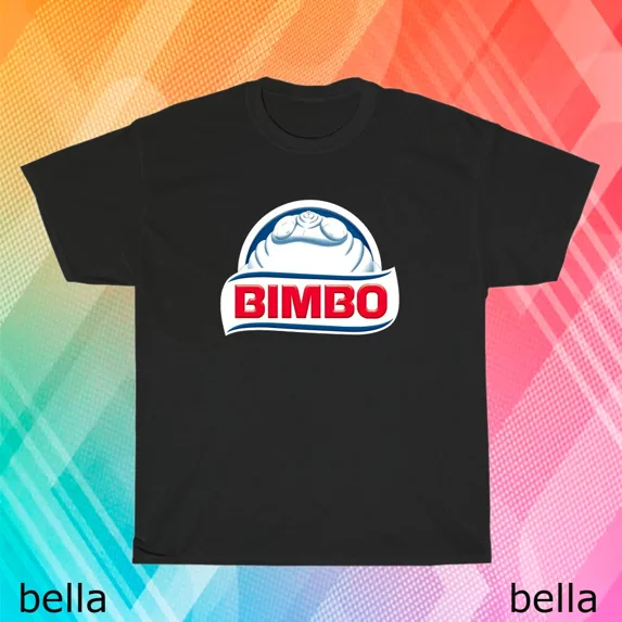 New Bimbo Bakeries bread Logo T-Shirt Funny Size S to 5XL
