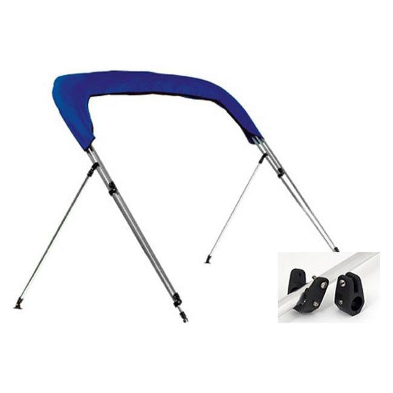 New Bimini Top Brace Kit carver Covers 62010 48" Aluminum Kit