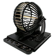 New Bingo Machine Cage Game Set With Balls Classic