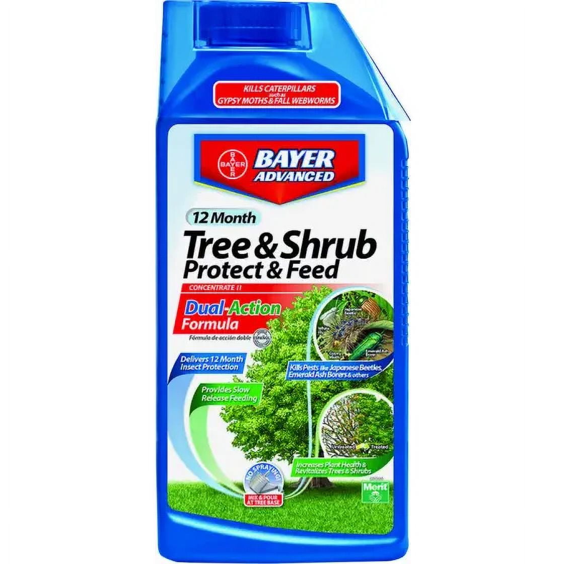 New Bioadvanced 701901A Concentrated Tree and Shrub Protect and Feed II