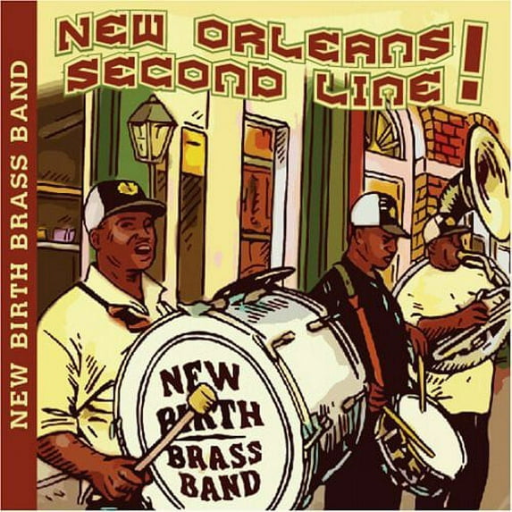New Birth Brass Band - New Orleans Second Line - Music & Performance - CD