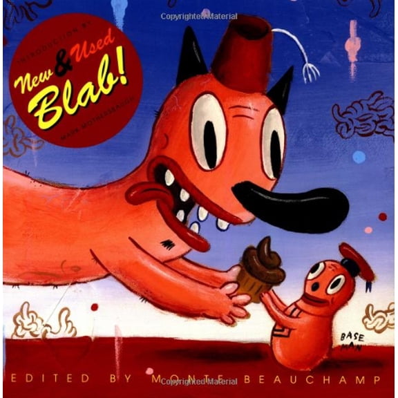 Pre-Owned New & Used Blab! (Paperback) 0811840263 9780811840262