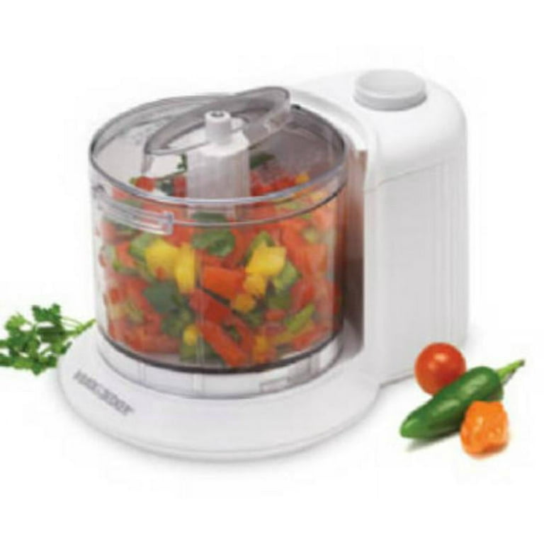 BLACK+DECKER 1.5-Cup One-Touch Electric Food Chopper, Black