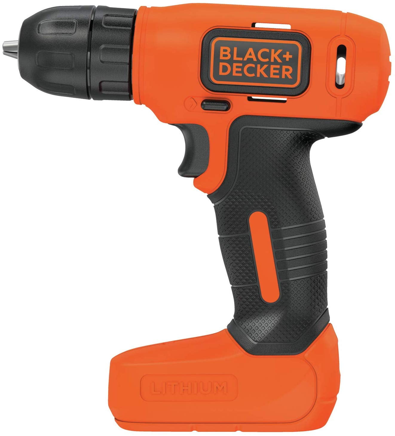 Black and Decker 7.2v cordless drill LDX172 lithium drill & battery no  charger