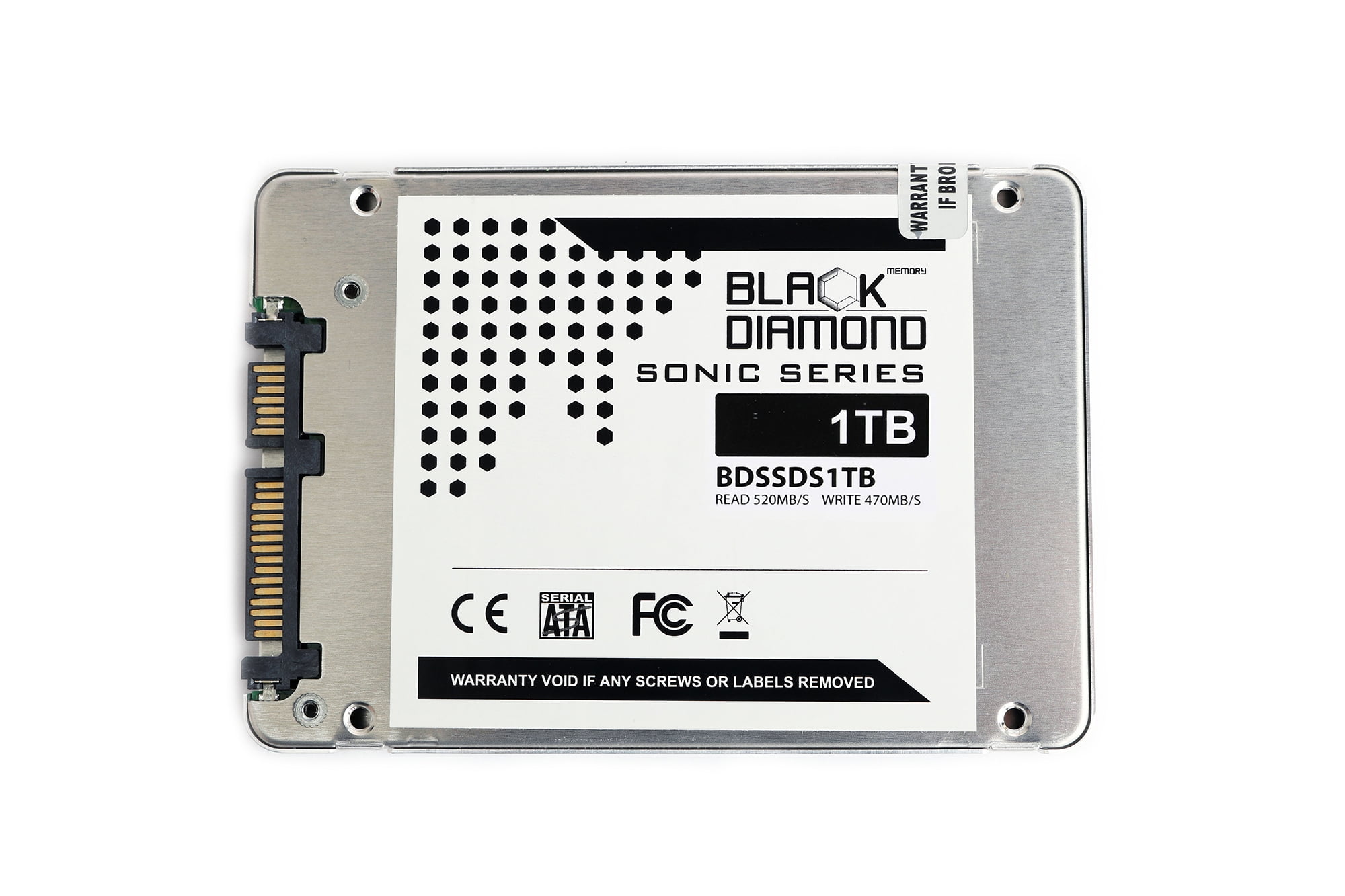 New Black Diamond Memory 1TB 2.5" 6G SATA III SSD with 3 years warranty