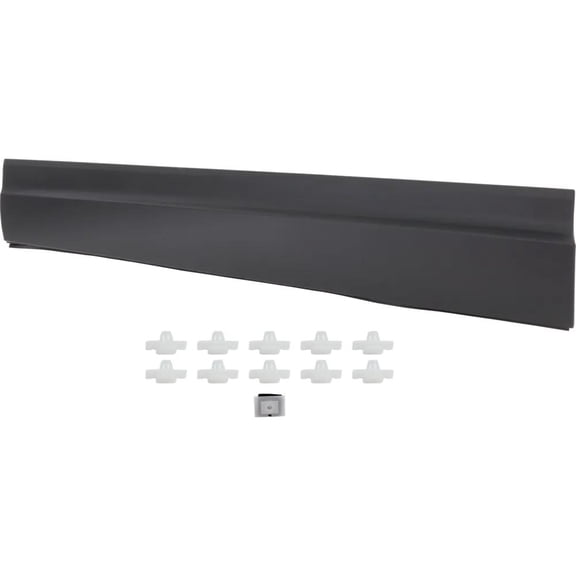 New Black Door Molding and Beltlines Compatible With Honda Ridgeline EX-L 6 Cyl 3.5L Ridgeline RT 6 Cyl 3.5L Ridgeline Touring 6 Cyl 3.5L 2016-2025 By HO1304112 75332TG7A02